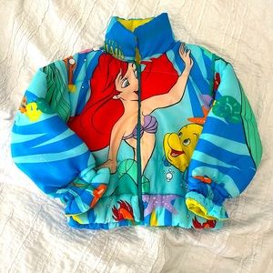 The Little Mermaid jacket